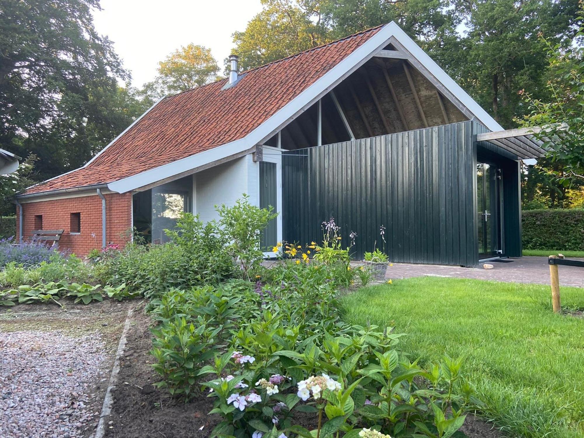 Haystackcottage Paterswolde Eksteriør bilde